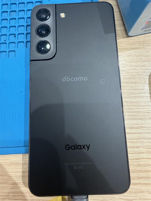 Galaxy S22をお持ち込みいただきました。「スマホ修理工房　池袋P'パルコ本店」へ！